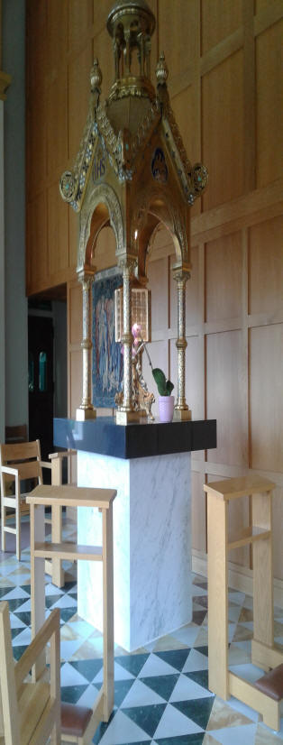 Tabernacle at St. meinrad Chapel