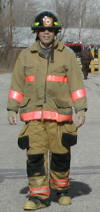 Jim in Fire gear